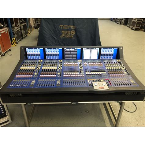 Midas XL8 Digital Console – The Audio Magazine.
